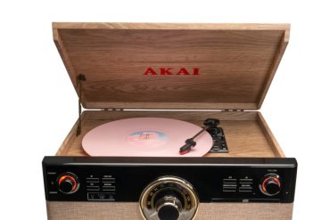 Αkai ATT-300CC Πικάπ με υποδοχή για CD και κασέτα