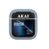 AKAI BTE-J600BL AENC Ασύρματα Ακουστικά Bluetooth 6.0 με ANC/ENC