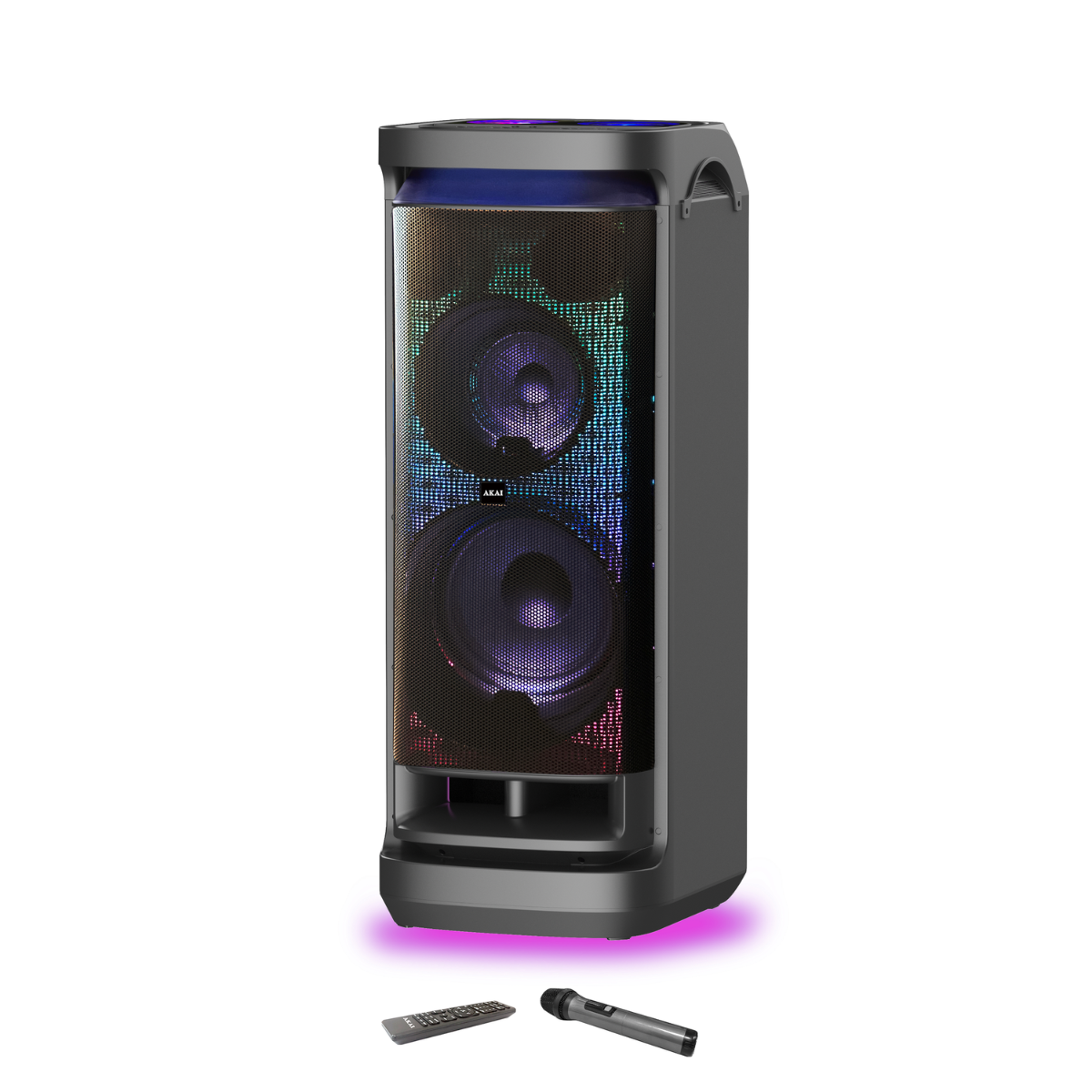 AKAI DJ-Y9L Party Speaker με Bluetooth & DiscoBall Lights