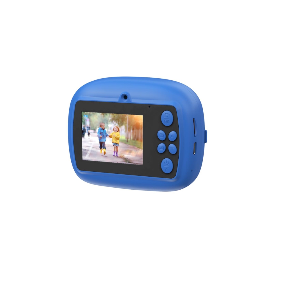 Celly KIDSCAMPRINT - Κάμερα με εκτύπωση για παιδιά, μπλέ - Image 4