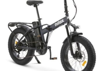 NILOX E BIKE X8 PRO Ηλεκτρικό ποδήλατο Σκούρο Μπλε