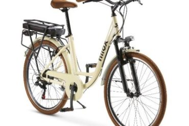 NILOX E BIKE J5 PRO Ηλεκτρικό ποδήλατο Ζαχαρί/μπεζ