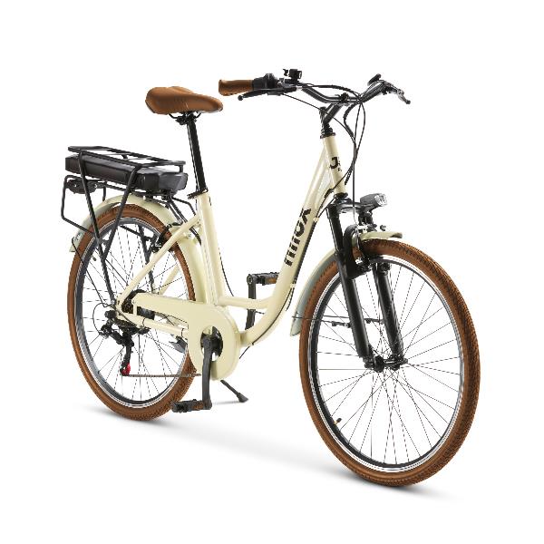 NILOX E BIKE J5 PRO Ηλεκτρικό ποδήλατο Ζαχαρί/μπεζ - Image 2