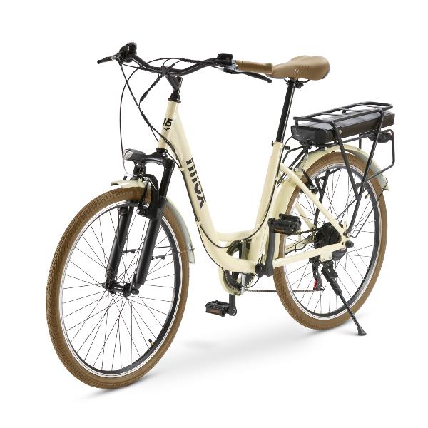 NILOX E BIKE J5 PRO Ηλεκτρικό ποδήλατο Ζαχαρί/μπεζ - Image 4