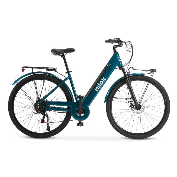 NILOX E BIKE J7 Ηλεκτρικό ποδήλατο Πετρόλ - Image 3