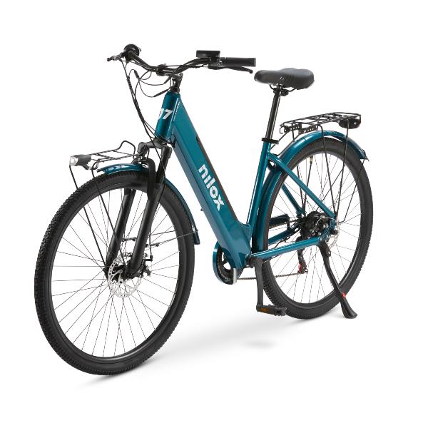NILOX E BIKE J7 Ηλεκτρικό ποδήλατο Πετρόλ - Image 4