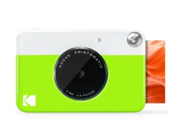 Kodak Printomatic Instant Print Camera - Πράσινη
