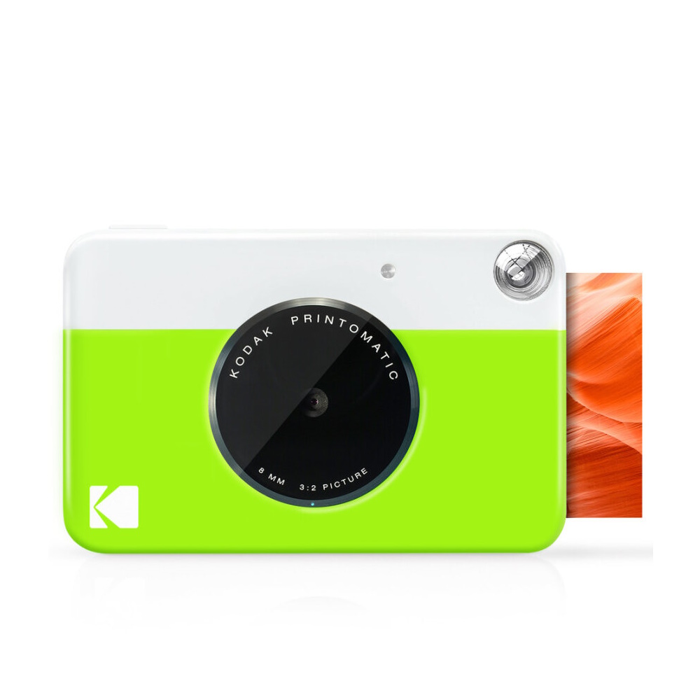 Kodak Printomatic Instant Print Camera - Πράσινη - Image 3