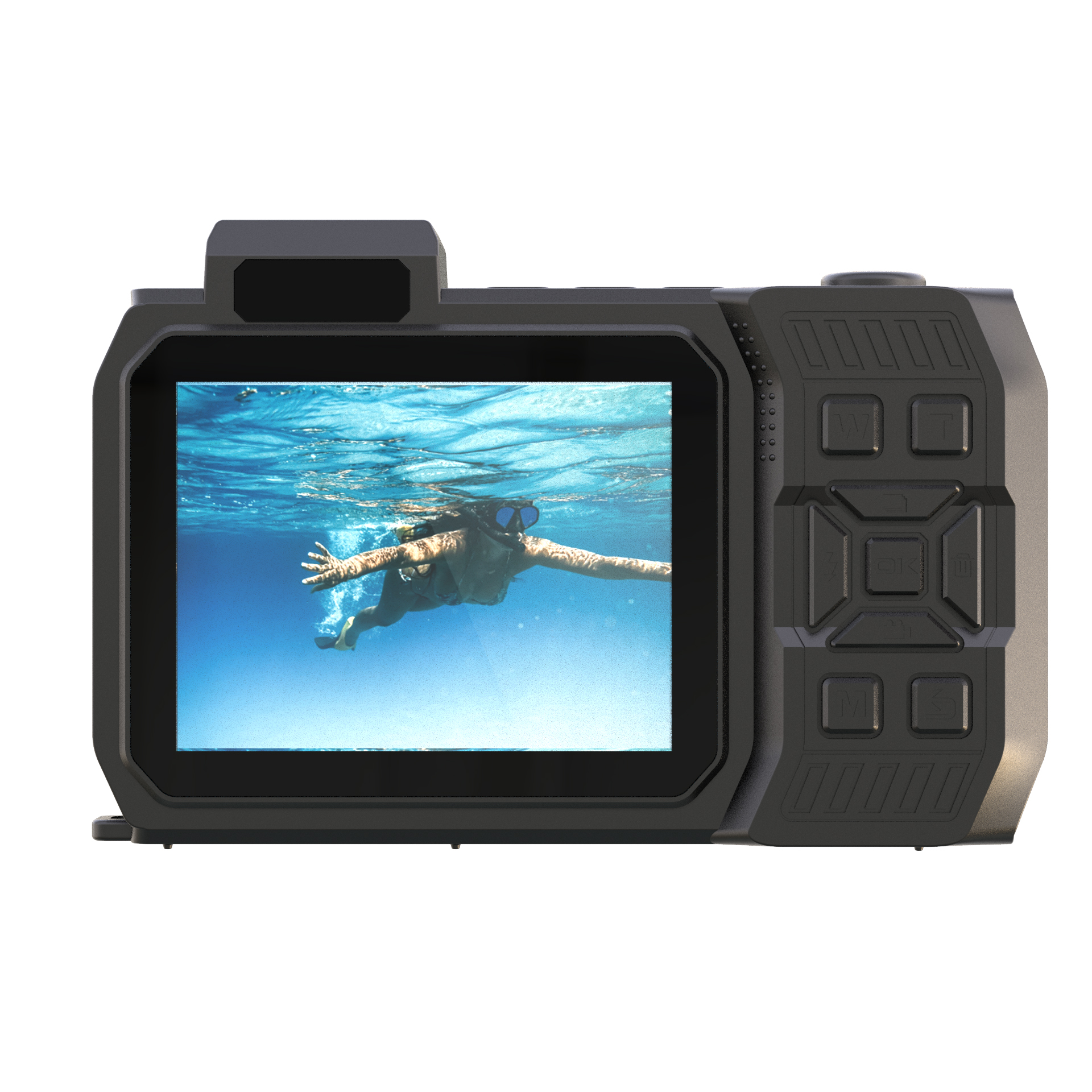 AgfaPhoto Waterproof Digital Camera - WP9500 Πορτοκαλί - Image 4