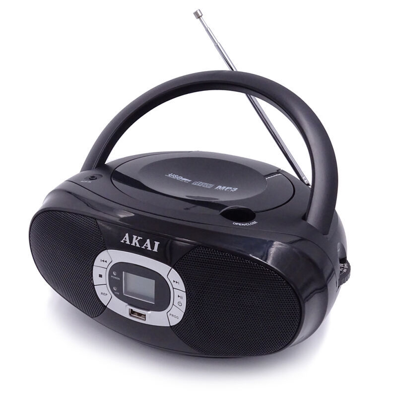 Akai BM004A-614 Φορητό HiFi με ραδιόφωνο, CD, USB και Aux-In - Image 3