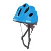 HELMET KID BLUE LED LIGHT Παιδικό προστατευτικό κράνος Μπλε Small