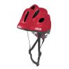 HELMET KID RED LED LIGHT Παιδικό προστατευτικό κράνος Κόκκινο Small