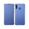 Honor 10 Lite Flip Cover Blue