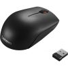 Lenovo 300 Wireless Compact Mouse (Black) with battery