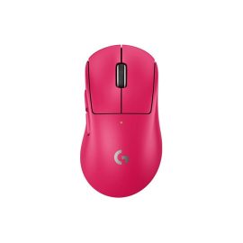 LOGITECH PRO X Superlight 2 DEX Wireless Gaming Mouse Pink