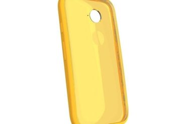 Moto E LTE GRIP Shell ASMSTGRPYEL-MI0A Yellow