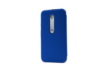 Moto G 3rd Gen  Flip Case - Blue