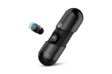 Motorola Verve Buds 400 Black True Wireless Headphones