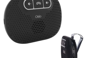 Osio OFT-4250CK Ασύρματο ηχείο handsfree για σκιάδιο αυτοκινήτου με Bluetooth