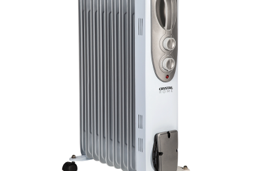CRYSTAL HOME Καλοριφέρ Λαδιού με 9 φέτες 2000W
