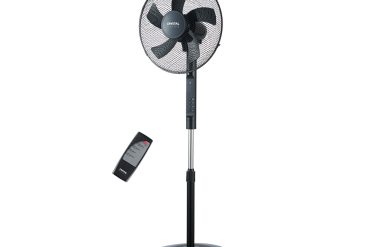 CRYSTAL HOME Air Comfort Control 40 Black με Τηλεχειριστήριο + Ένδειξη Θερμοκρασίας