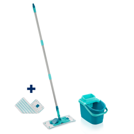 LEIFHEIT POWER CLEAN Set M Click System with free Micro Duo Wiper