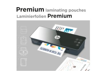 HP 9123 Premium φύλλα πλαστικοποίησης για Α4 – 80 microns – 100 τμχ
