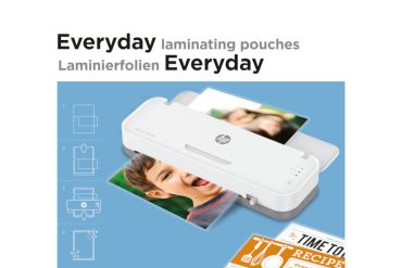 HP 9152 Everyday φύλλα πλαστικοποίησης για Α3 – 80 microns – 25 τμχ