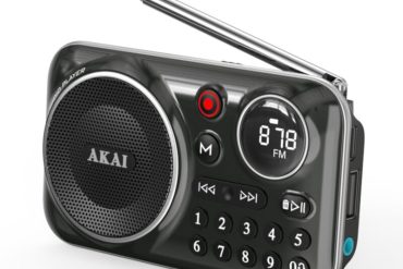 Akai APR-500BK Μαύρο φορητό ραδιόφωνο με Bluetooth
