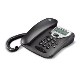 Motorola CT2 Μαύρο Ενσύρματο τηλέφωνο με οθόνη