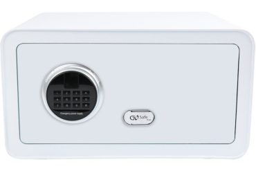 Olympia GOsafe 2.0 210 GR White Χρηματοκιβώτιο με ηλεκτρονική κλειδαριά 28 L – 23 x 43 x 35 cm