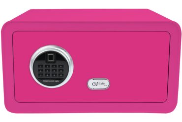 Olympia GOsafe 2.0 210FP GR Pink Χρηματοκιβώτιο με δακτυλικό αποτύπωμα και ηλεκτρονική κλειδαριά 28 L – 23 x 43 x 35 cm