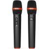 JBL MIC-300 UHF Wireless Microphones Black