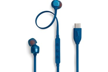 JBL Tune 310C USD-C Wired In-Ear Headphones Blue