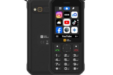 AGM M11 Μαύρο αδιάβροχο κινητό τηλέφωνο IP68/IP69K