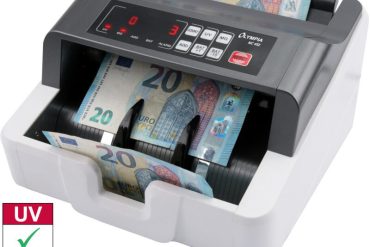 Olympia NC-452 Μετρητής και ελεγκτής γνησιότητας χαρτονομισμάτων 2 αισθητήρων με επαναφορτιζόμενη μπαταρία