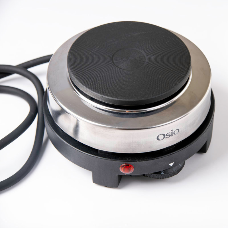 Osio OHP-2410 Μονή ηλεκτρική εστία 10 cm με θερμοστάτη 500 W - Image 2
