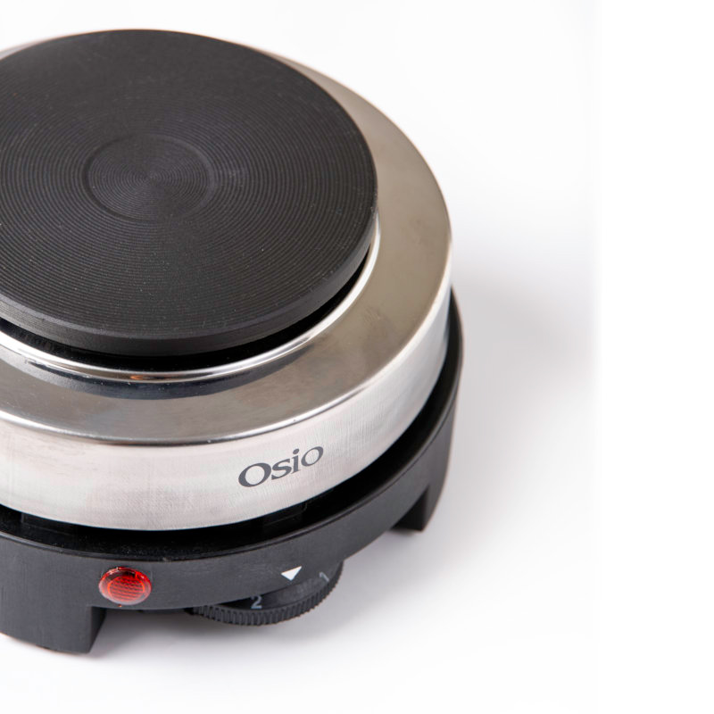 Osio OHP-2410 Μονή ηλεκτρική εστία 10 cm με θερμοστάτη 500 W - Image 7