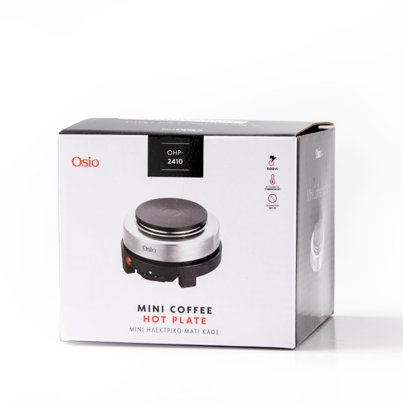 Osio OHP-2410 Μονή ηλεκτρική εστία 10 cm με θερμοστάτη 500 W - Image 3