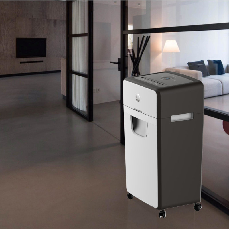 HP OneShred 16MC – 2808 Καταστροφέας εγγράφων με συνδετήρες και καρτών Micro Cut P5 – 16 x A4 – 30L - Image 5