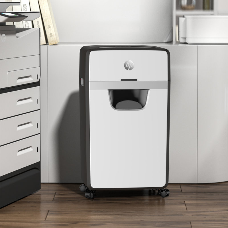 HP OneShred 16MC – 2808 Καταστροφέας εγγράφων με συνδετήρες και καρτών Micro Cut P5 – 16 x A4 – 30L - Image 4