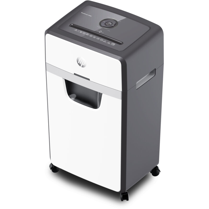 HP OneShred 16MC – 2808 Καταστροφέας εγγράφων με συνδετήρες και καρτών Micro Cut P5 – 16 x A4 – 30L - Image 12