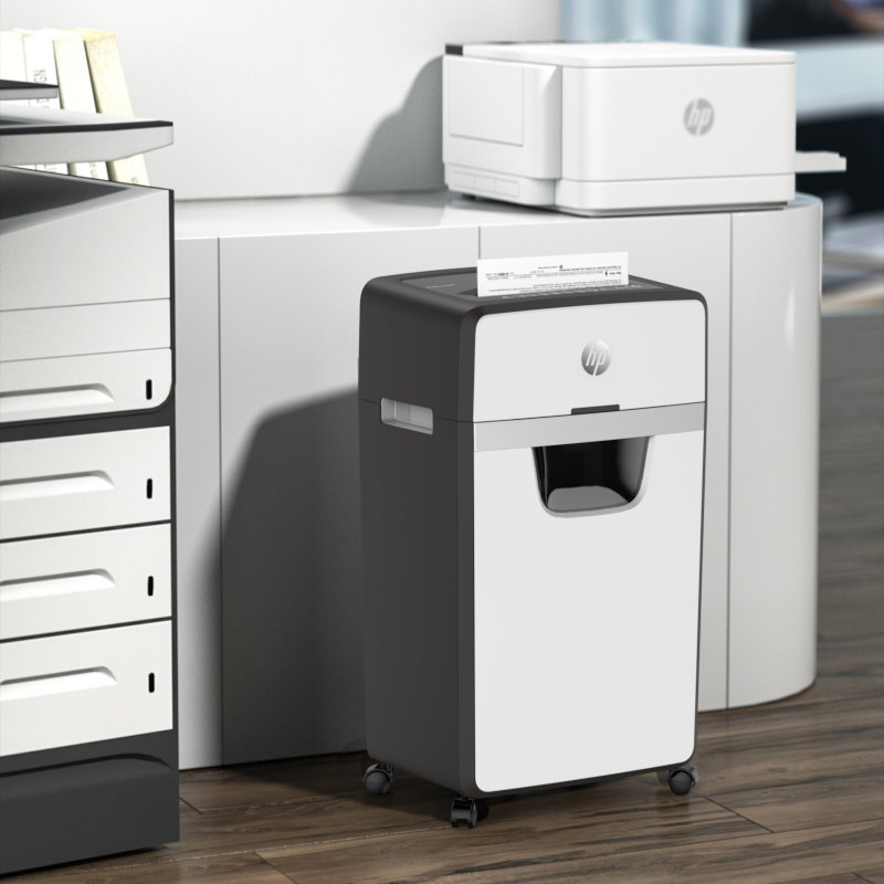 HP OneShred 16MC – 2808 Καταστροφέας εγγράφων με συνδετήρες και καρτών Micro Cut P5 – 16 x A4 – 30L - Image 6
