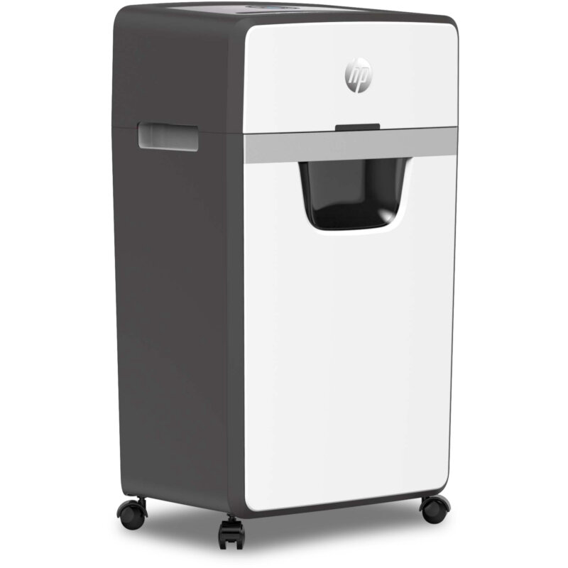 HP OneShred 24CC – 2807 Καταστροφέας εγγράφων με συνδετήρες και καρτών Cross Cut P4 – 24 x A4 – 30L - Image 7
