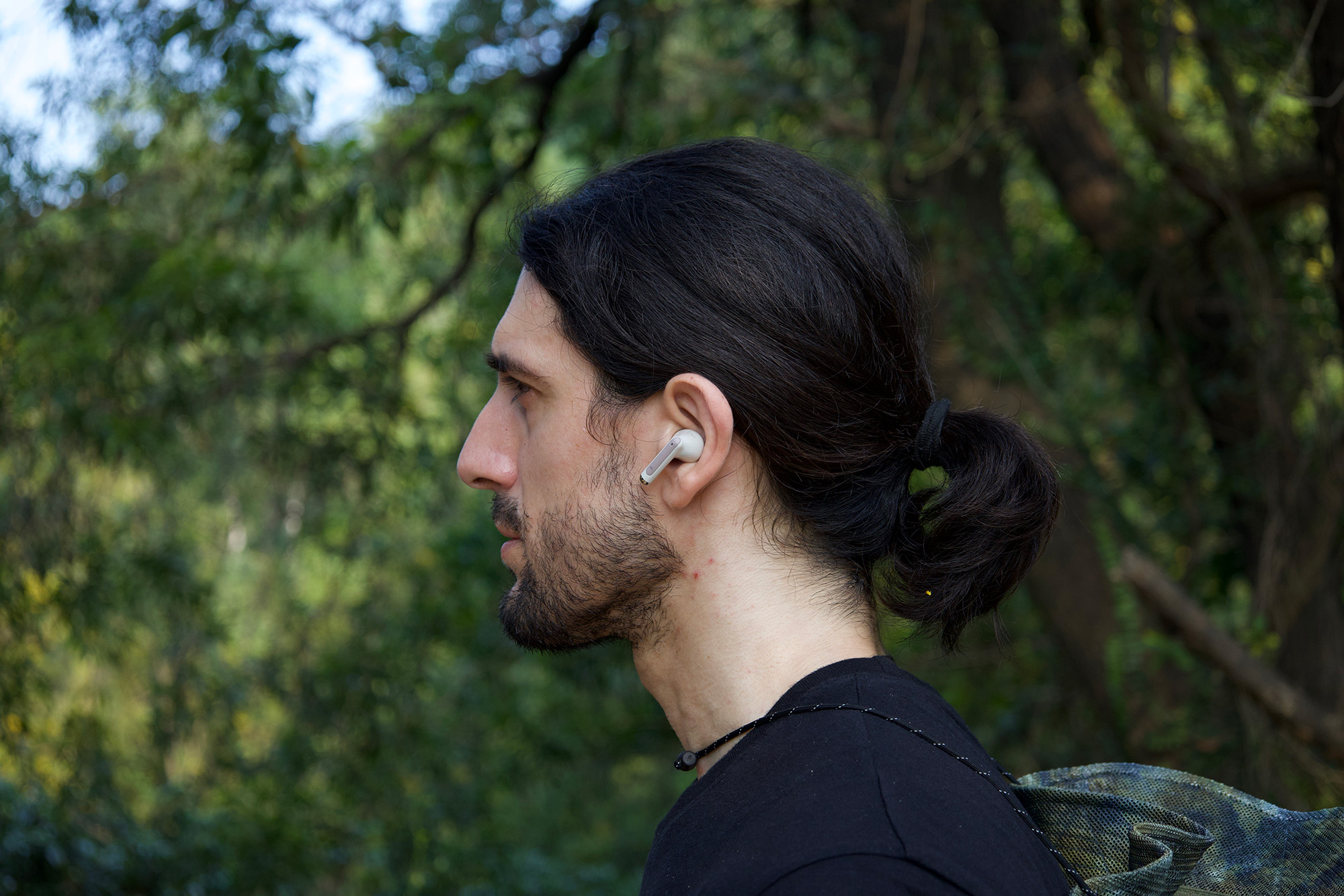 AGM Buds 8 – Ακουστικά Bluetooth 5.4 με 13mm Driver & ANC έως -25dB, IPX4, Μπεζ - Image 11