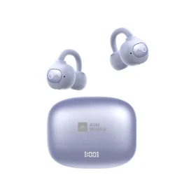 AGM Open Buds 1 – Open-Ear Ακουστικά Bluetooth 5.4 με ANC & LED Display