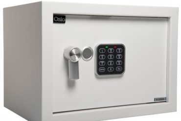 Osio OSB-2535WH Χρηματοκιβώτιο με ηλεκτρονική κλειδαριά 35 x 25 x 25 cm