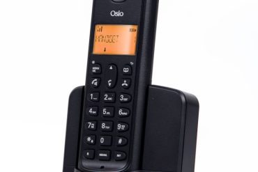 Osio OSD-8910B Μαύρο (Ελληνικό Μενού) Ασύρματο τηλέφωνο με ανοιχτή ακρόαση και 50 μνήμες τηλεφωνικού καταλόγου