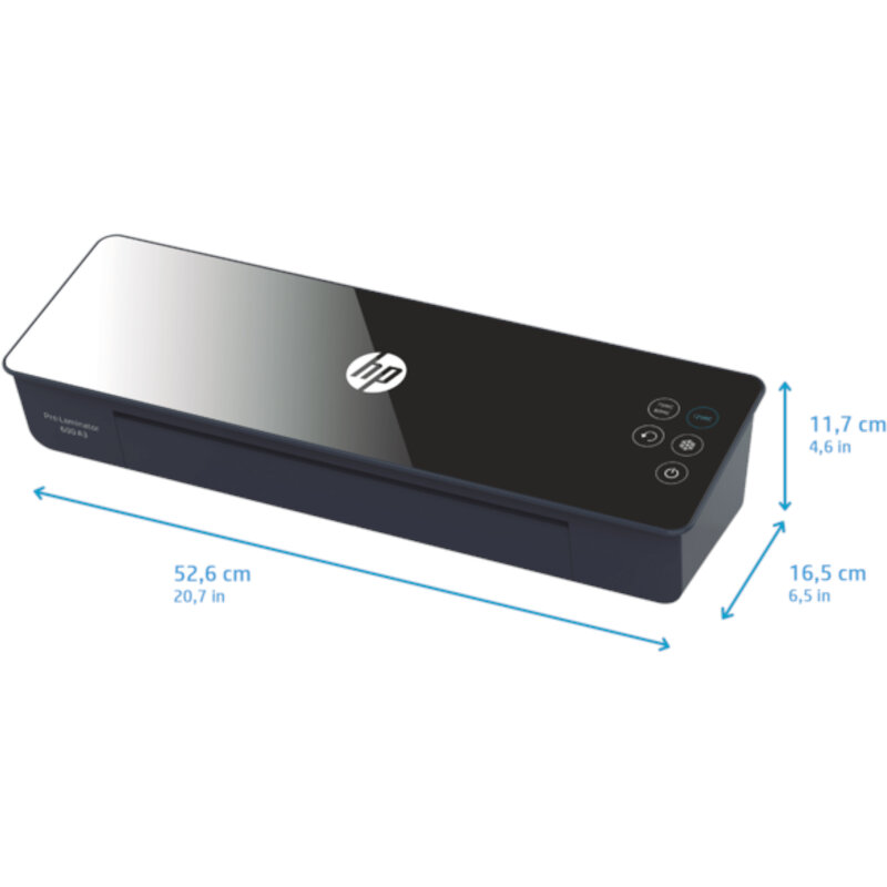HP Pro Laminator 600 A3 – 3164 Επαγγελματικός πλαστικοποιητής γραφείου για A3 - Image 5