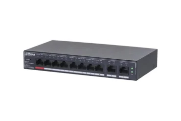 DAHUA SG4010P - 10-PORT CLOUD MANAGED DESKTOP GIGABIT SWITCH WITH 8-PORT PoE
